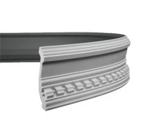 потолочный плинтус с орнаментом Гибкий 1.50.109F в Казани