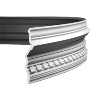 потолочный плинтус с орнаментом Гибкий 1.50.110F в Казани