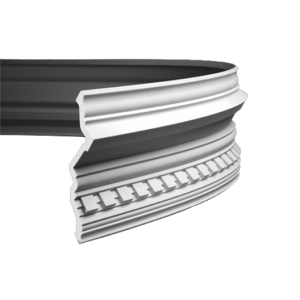 потолочный плинтус с орнаментом Гибкий 1.50.110F