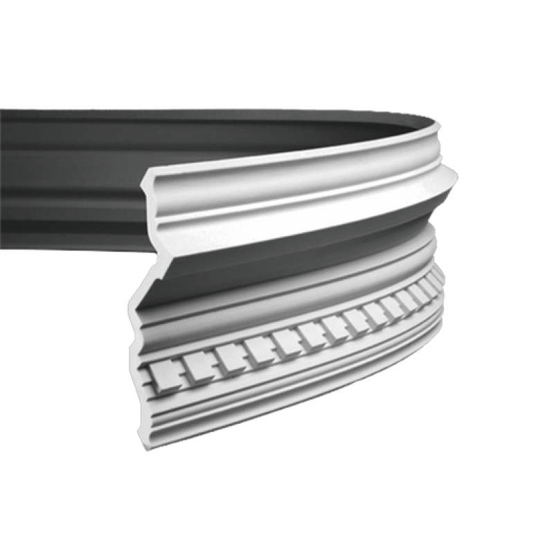потолочный плинтус с орнаментом Гибкий 1.50.110F в Казани