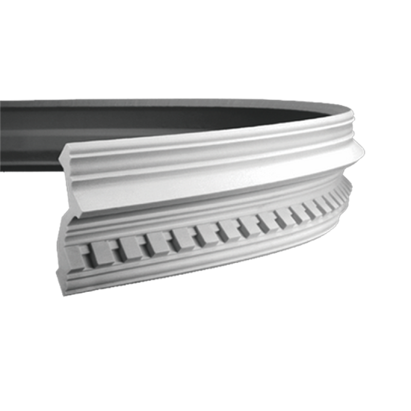 потолочный плинтус с орнаментом Гибкий 1.50.111F в Казани