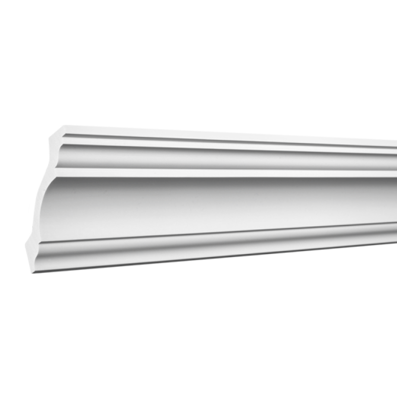 Плинтус потолочный без орнамента 1.50.113 в Казани