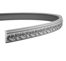 потолочный плинтус с орнаментом Гибкий 1.50.114F в Казани