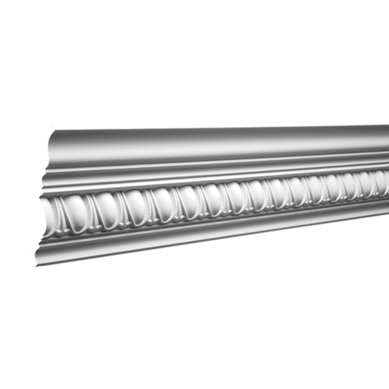 потолочный плинтус с орнаментом 1.50.116 в Казани