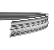потолочный плинтус с орнаментом Гибкий 1.50.116F в Казани