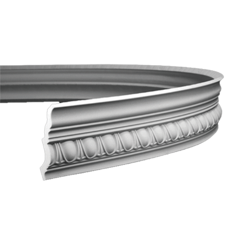 потолочный плинтус с орнаментом Гибкий 1.50.116F в Казани