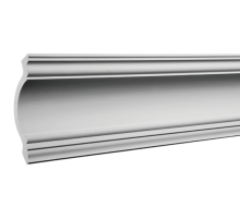 Плинтус потолочный без орнамента 1.50.117 в Казани