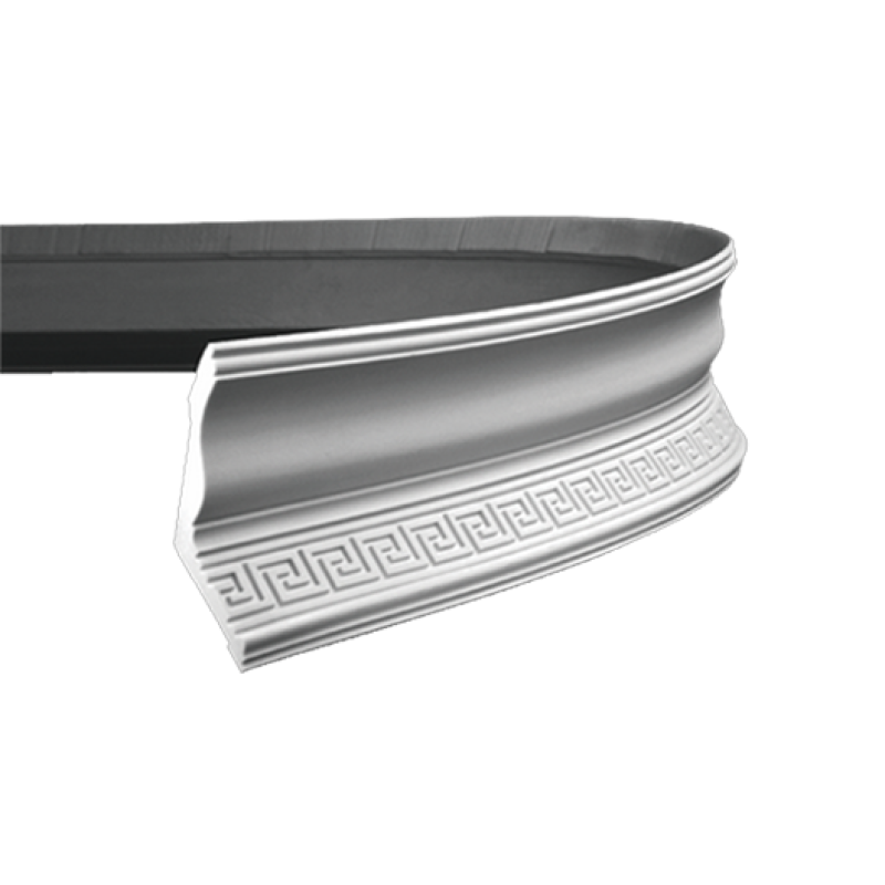 потолочный плинтус с орнаментом Гибкий 1.50.118F в Казани
