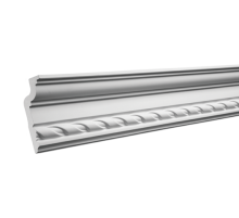 потолочный плинтус с орнаментом 1.50.119 в Казани