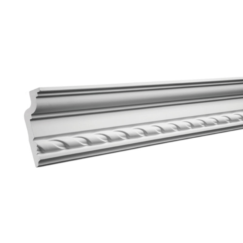 потолочный плинтус с орнаментом 1.50.119 в Казани