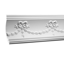 потолочный плинтус с орнаментом 1.50.120 в Казани