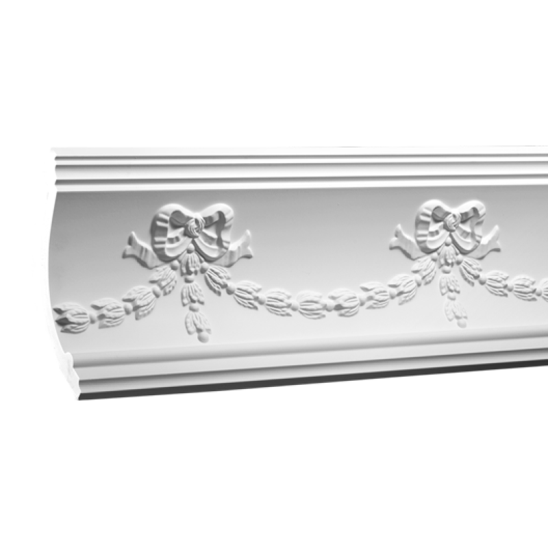 потолочный плинтус с орнаментом 1.50.120 в Казани