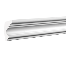 Плинтус потолочный без орнамента 1.50.122 в Казани