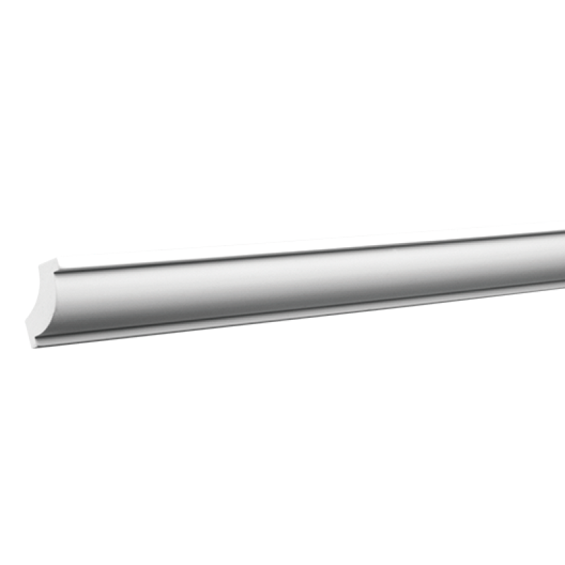 Плинтус потолочный без орнамента 1.50.123 в Казани