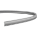 Плинтус потолочный без орнамента Гибкий 1.50.123F в Казани