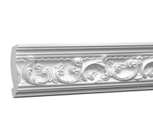 потолочный плинтус с орнаментом 1.50.124 в Казани