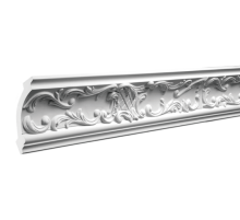 потолочный плинтус с орнаментом 1.50.125 в Казани