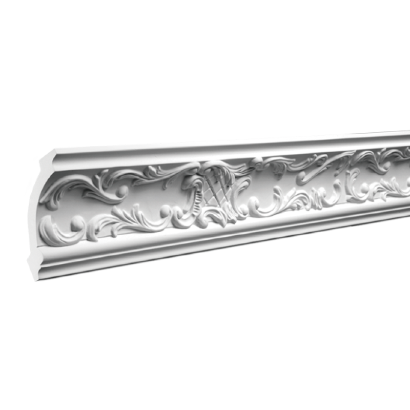 потолочный плинтус с орнаментом 1.50.125 в Казани