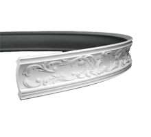 потолочный плинтус с орнаментом Гибкий 1.50.125F в Казани