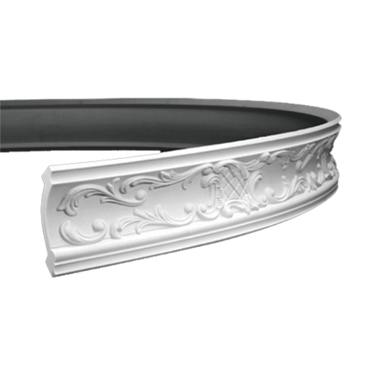 потолочный плинтус с орнаментом Гибкий 1.50.125F в Казани