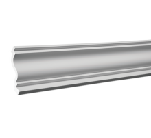 Плинтус потолочный без орнамента 1.50.126 в Казани