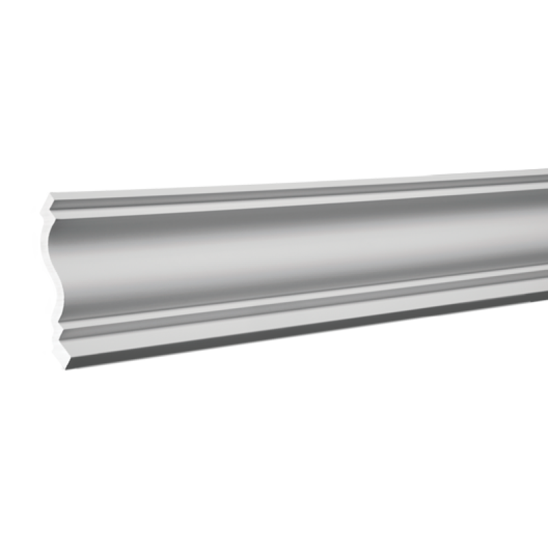 Плинтус потолочный без орнамента 1.50.126 в Казани