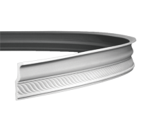 потолочный плинтус с орнаментом Гибкий 1.50.127F в Казани