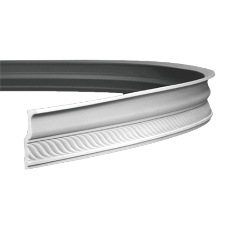 потолочный плинтус с орнаментом Гибкий 1.50.127F в Казани