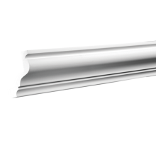 Плинтус потолочный без орнамента 1.50.129 в Казани