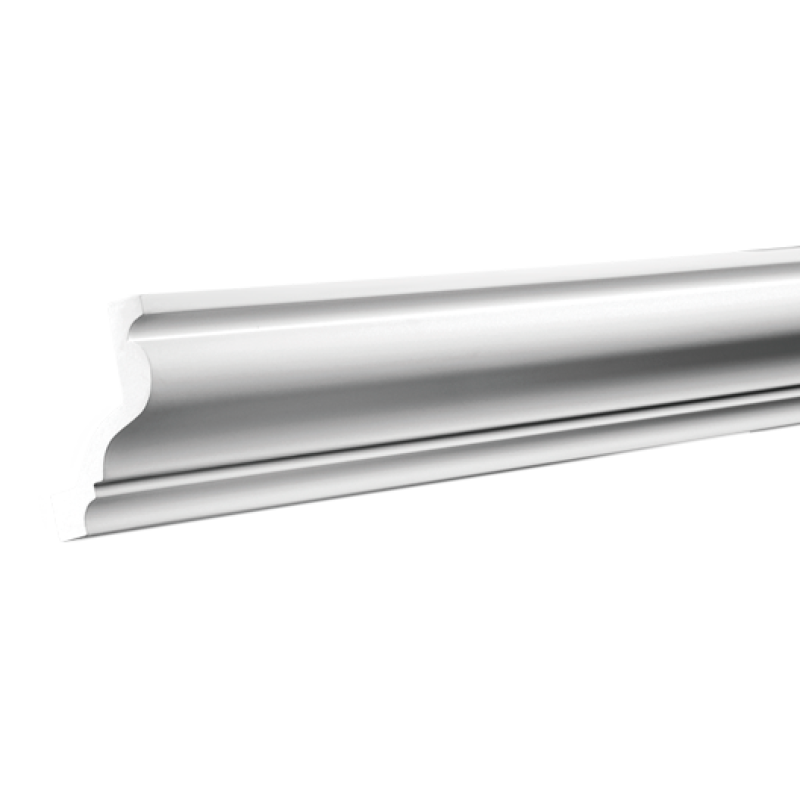 Плинтус потолочный без орнамента 1.50.129 в Казани