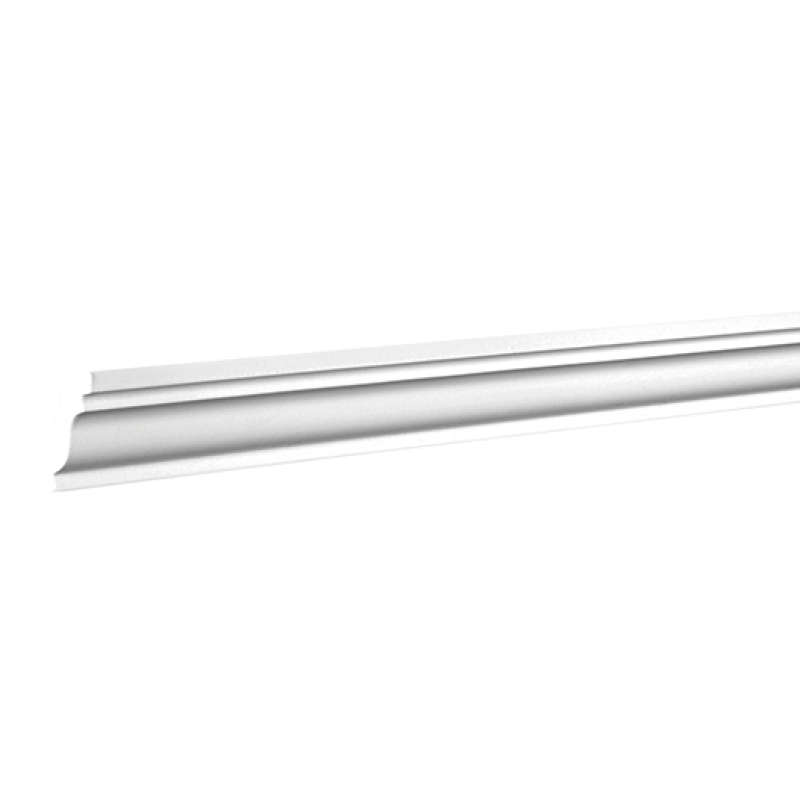 Плинтус потолочный без орнамента 1.50.130 в Казани