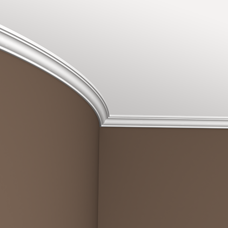 Плинтус потолочный без орнамента 1.50.130 в Казани