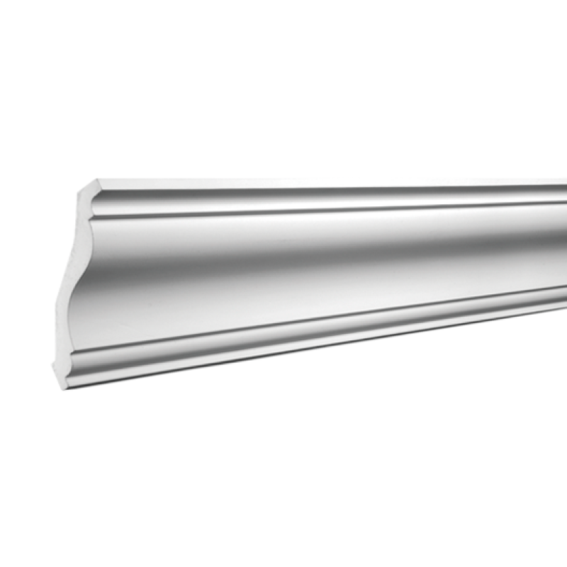 Плинтус потолочный без орнамента 1.50.133 в Казани