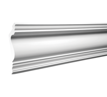 Плинтус потолочный без орнамента 1.50.134 в Казани