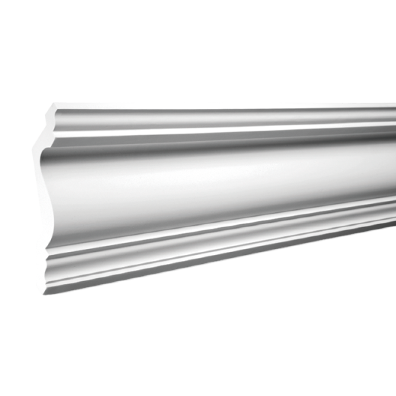 Плинтус потолочный без орнамента 1.50.134 в Казани