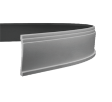 Плинтус потолочный без орнамента Гибкий 1.50.135F в Казани