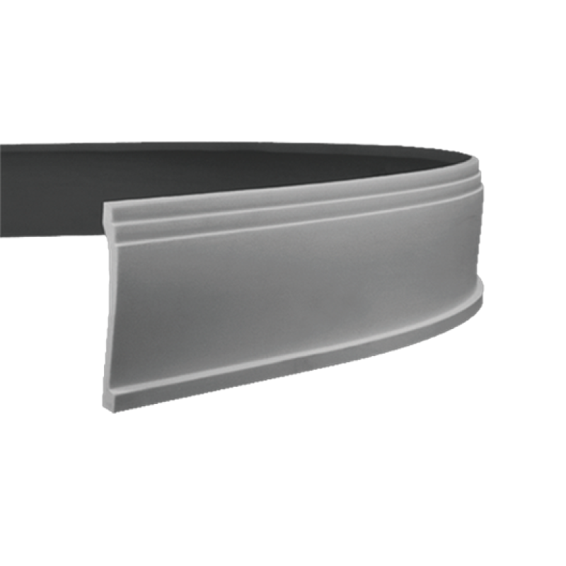 Плинтус потолочный без орнамента Гибкий 1.50.135F в Казани