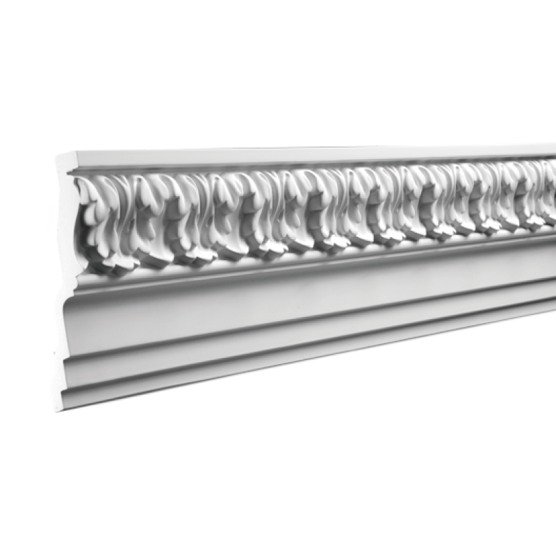 потолочный плинтус с орнаментом 1.50.136 в Казани