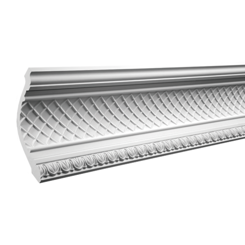 потолочный плинтус с орнаментом 1.50.138 в Казани