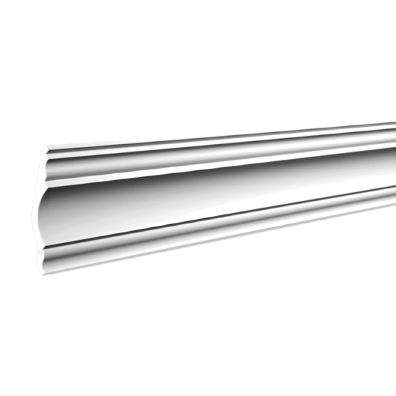 Плинтус потолочный без орнамента 1.50.139 в Казани