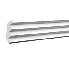 Плинтус потолочный без орнамента 1.50.140 в Казани