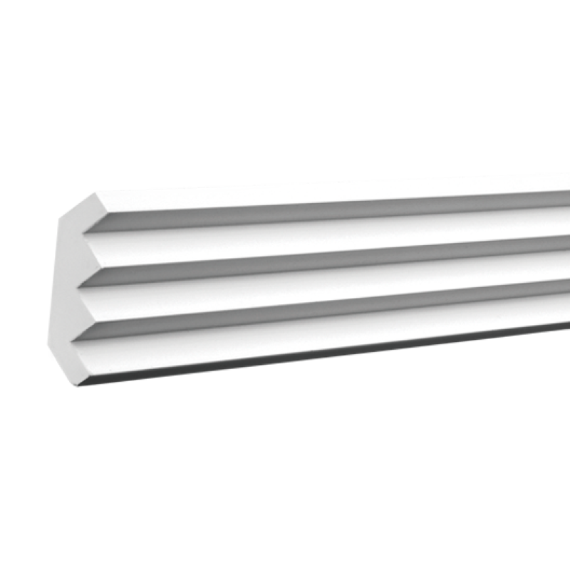 Плинтус потолочный без орнамента 1.50.140 в Казани