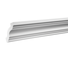 Плинтус потолочный без орнамента 1.50.141 в Казани