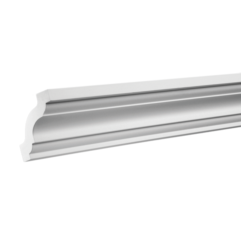 Плинтус потолочный без орнамента 1.50.141 в Казани