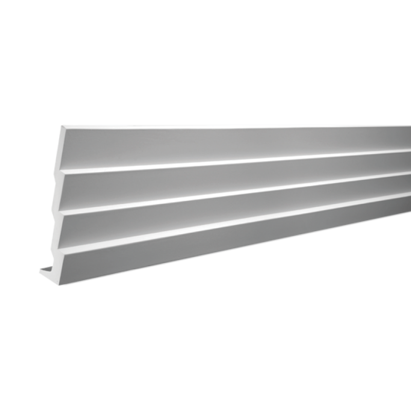 Плинтус потолочный без орнамента 1.50.142 в Казани