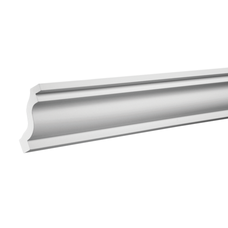 Плинтус потолочный без орнамента 1.50.143 в Казани