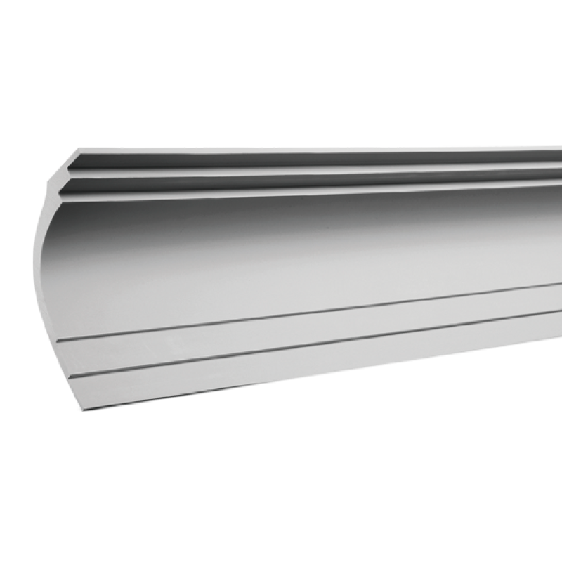 Плинтус потолочный без орнамента 1.50.147 в Казани