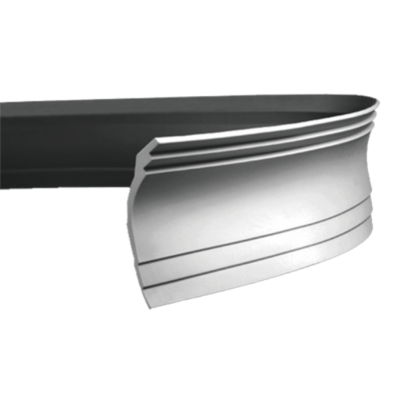 Плинтус потолочный без орнамента Гибкий 1.50.147F в Казани