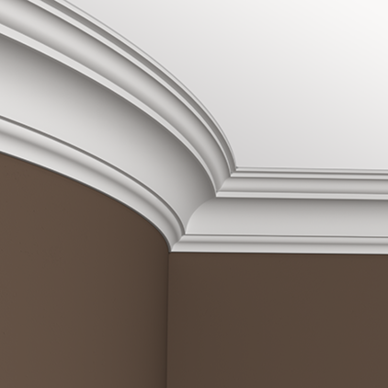 Плинтус потолочный без орнамента 1.50.148 в Казани