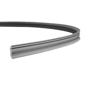 Плинтус потолочный без орнамента Гибкий 1.50.150F в Казани